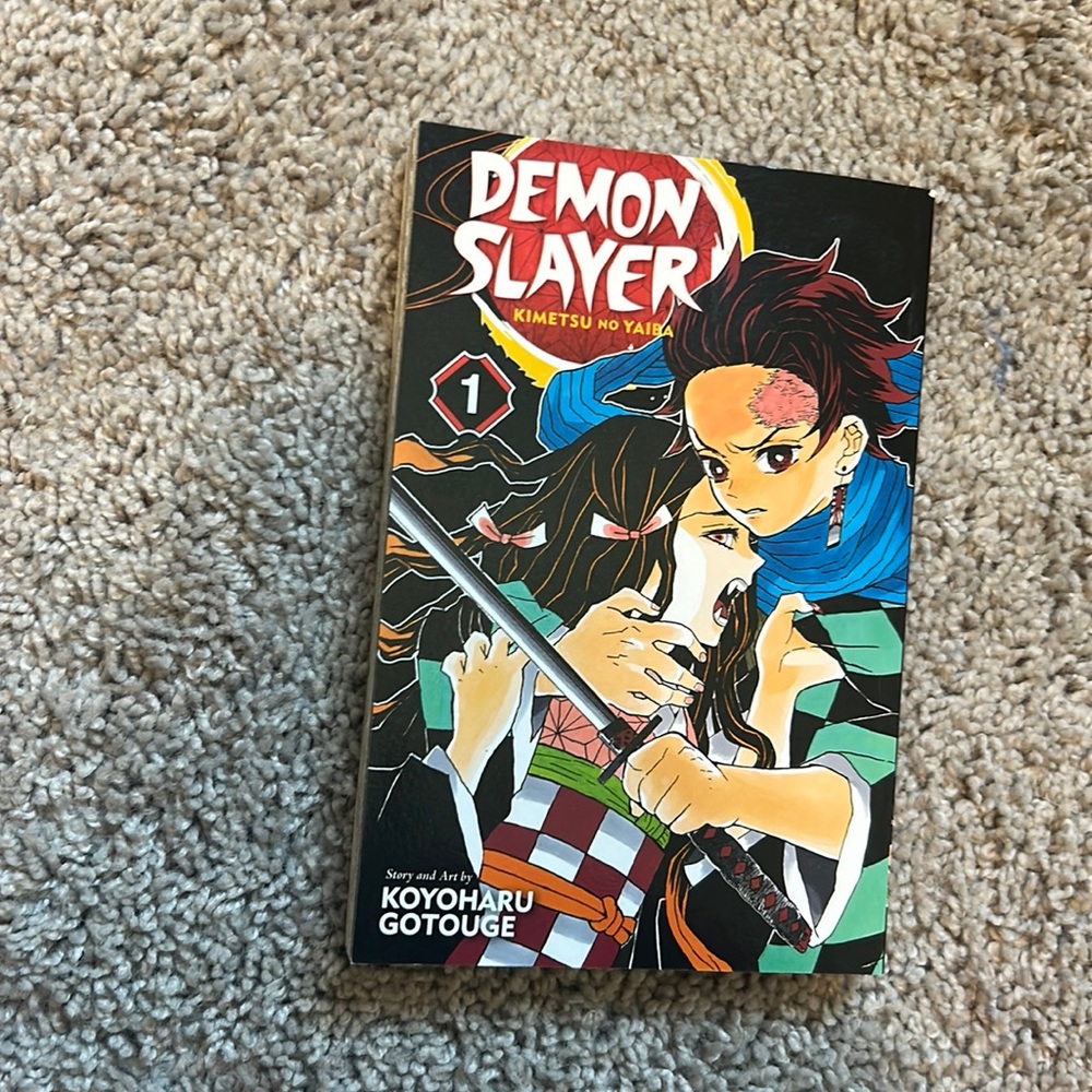 Demon Slayer Book 1